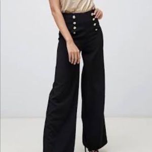 Retro wide leg Denim